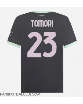 AC Milan Fikayo Tomori #23 Tricou Fotbal Replică 2024-25 Barbati Treilea